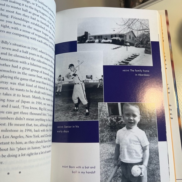 ⚾1997 Signed Cal Ripken Jr’s “The Only Way I Know”. I got to watch him sign it😊 - Picture 7 of 15